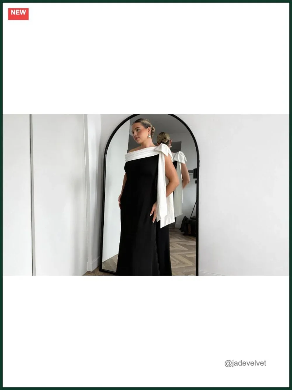 Maxi Formal Wedding Guest Dress One Shoulder Bow Sash Sleeveless Crepe Evening